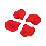 Domireハート型レッドローズ花びら 004040