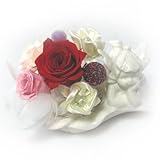 【ホワイトデーギフト】プリザーブドフラワーアレンジ　[エンジェルプレート]