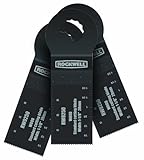 Rockwell SoniCrafter RW9250.3 1-1/8-Inch End Cut Blade, 3-piece [並行輸入品]