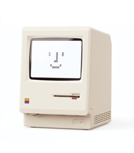 Amazon.co.jp: GIISSMO Maclock WB-8 レトロ ピクセル 目覚まし時計