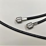 5DSFA(5D-SFA)-LITE 50Ω 5m 両端MP接栓付 中継ケーブル 送料こみ込み 普通郵便扱いで 日本全国どこでも 無線用 同軸ケーブル F5SF-5MM