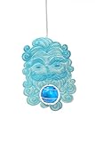 Toland Home Garden Hanging North Wind AA-Rechargeable Solar Light 242110 [並行輸入品]