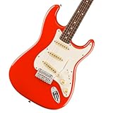 Fender フェンダー エレキギター Player II Stratocaster®, Rosewood Fingerboard, Coral Red ソフトケース付き