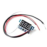 0.36インチDC0-5A電流計のLEDデジタル表示パネル