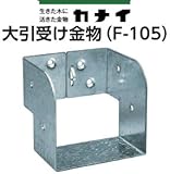 カナイ 大引き受け金物 F-105 442-0125(32個)