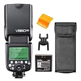 GODOX V860II-C 2.4G 1/8000s高速同期 TTL Li-ionバッテリーカメラのフラッシュスピードライトCanon EOSカメラ用
