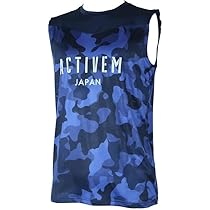Amazon.co.jp: ActiveM アクティブーム 半袖 アンダーシャツ