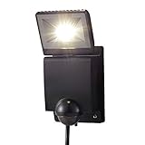 タカショー　セキュリティライト（100V）　LEDセンサライト　1型　●61911500　HIA-W01K ブラック