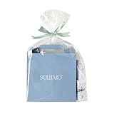 ソレイアード SOULEIADO ギフトセット ハッピーミールセット+お食事エプロン ブルー 8808