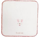 本製 アナノカフェ ふわふわタオルハンカチ ラビット Anano Cafe 546941