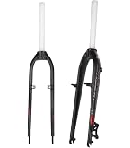 Amazon.co.jp: 26インチMTB用 MOSSO MD3 フロントフォーク V & DISK