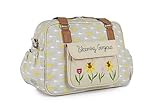 Pink Lining Blooming Gorgeous Garden Birds Changing Bag by Pink Lining