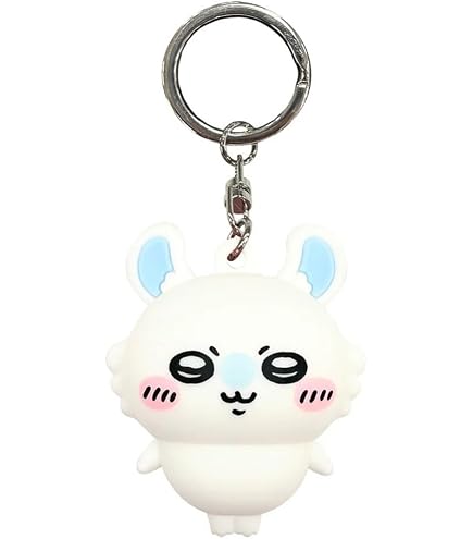 Amazon.co.jp: ちいかわ まるぷわマスコット（モモンガ） : おもちゃ