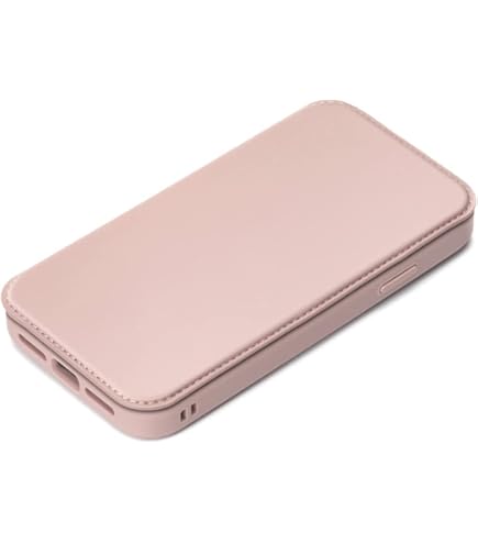 フォリオケース　ピンク ベージュ 桃色 黒）iPhone14 Pro Max pg-22qkgf01-06_13.jpg