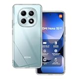 For Xiaomi POCO M8 5G / Redmi Note 15 5G ケース シャオミ POCO M8 5G / レッドミー ノート 15 5G ソフトケース 【larfbulroc】クリスタル クリア 透明 TPU素材 保護カバー