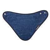 Mum 2 Mum バンダナビブ　　名入れ刺繍対応 (ネイビー)