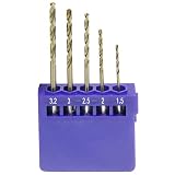 E-Value (イーバリュー)  六角軸ステンレス用ドリルセット 5本組 小径サイズ ESD-5HEXmini