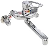 カクダイ シングルレバー混合栓 192-332