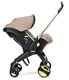 ドゥーナ doona インファントカーシート サンドベージュ【日本正規品/世界初チャイルドシートにもなるベビーカー】758005