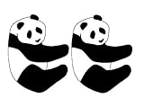 Mommy's Helper Panda Door Pinch Guard, 2-Pack by Mommy's Helper [並行輸入品]