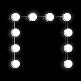 UPHAN LED 化粧鏡電球 メイク 鏡 ライト明るさ調節可能 ハリウッド化粧鏡 ランプ DIY 大型専門化粧師姿見 照明器具 鏡 おしゃれ 化粧鏡・化粧台・洗面台 娘の ガールフレンド プレゼント