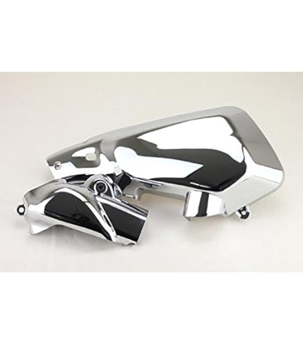 メッキ加工 バイク部品一式をメッキ加工でピカピカにして欲しい | メッキ