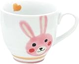 波佐見焼 こども食器 うさぎちゃん マグカップ OK39724-0