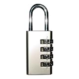 Just Padlock J.P.ロック 番号可変式符号錠 JP-622 グレー