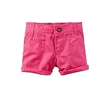 Carter's SHORTS ベビー・ガールズ カラー: ピンク