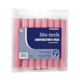 Quali-Tech 6MT025-12 6.5-Inch Roller Lite Mo-Tech Contractor Pack Mini Rollers by Quali-Tech