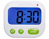 Smileto? Multifunction Clock With Vibration Function Blacklight,Used for Sleeping / Calculation / Ki