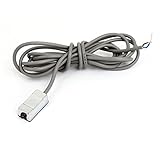 XDiscount 近接スイッチ センサー 赤色LED検出 CS1-F DC/AC 5-240V 100MA