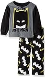 DC Comics SLEEPWEAR ベビー・ボーイズ カラー: ブラック