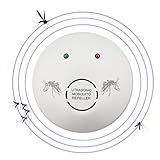 SPYHQ 害虫駆除機 超音波虫除け器 先進技術で３６０度シャットアウトネズミ/ゴキブリ/蚊/クモなどの害虫、害獣を追い払う・寄せつけない 安心・低消費電力設計