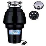 Waste Maid US-WM-658 Premium 1-1/4 HP Food Waste Disposer by Waste Maid