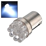 New 9 Led White 1156 G18 Ba15S Tail Or Stop Bulb Light Dc (Usa)