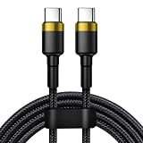 迅速なデータ転送と迅速な充電ニーズのために、高速速度タイプCからC充電ケーブル120W