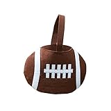 Mud Pie Easter Basket, Football by Mud Pie