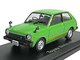 IXO/イクソ 1/43 トヨタ スターレット KP61型 1978年 ライトグリーン 黄緑