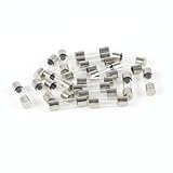 uxcell グラス管ヒューズ　急速ブレーキ 　0.5A 250V 5mm x 20mm　20本