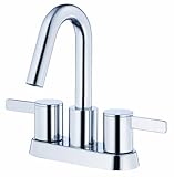 Danze D301130 Amalfi Two Handle Centerset Lavatory Faucet, Chrome by Danze