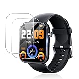 【YXHH 2022年の改善 バージョン2枚入り】 For ADOSSY スマートウォッチ 1.85インチHD大画面 保護フィルム HD画面対応 気泡防止 装着簡単 耐指紋 高透過率 指紋防止 スマートウォッチ 1.85インチフィルム TPU製…