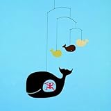 フレンステッド・モビールズ Jonas and the Whale モビール