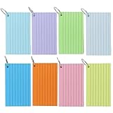 リング付きインデックスカード8枚 3×5インチの両面学習カード名刺メモスクラッチパッドブックマーク ホームオフィススクール用ブランクフラッシ