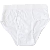 Amazon | [グンゼ] ブリーフ YG 綿100% セミビキニ 前あき