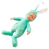 トトハウス(TOTO HOUSE) 子供おもちゃ ぬいぐるみシリーズ おやすみトイ ふわふわ 可愛い (ブルー)