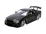 Jada 2002 Nissan GT-R R34 Vehicle [並行輸入品]