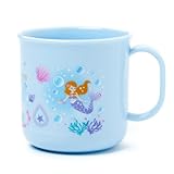 なかよしフレンズのSmile耐熱プラコップ　マーメイドと輝く光のフィルハーモニー　日本製　N5803040