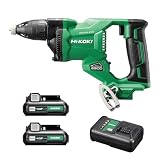 HiKOKI(ハイコーキ) 10.8V 充電式 ボード用ドライバ W12DA 軽量1.1kg 蓄電池2個・充電器・システムケース2付 W12DA(2LS)