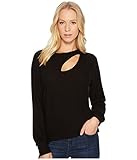 LNA SHIRT レディース カラー: ブラック